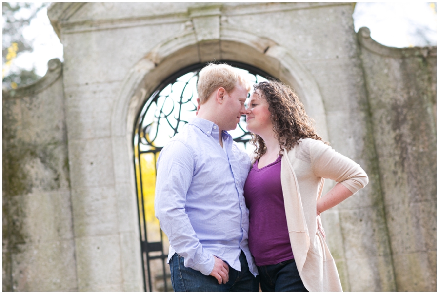 Dumbarton House Engagement Photographer - Elizabeth Bailey Weddings