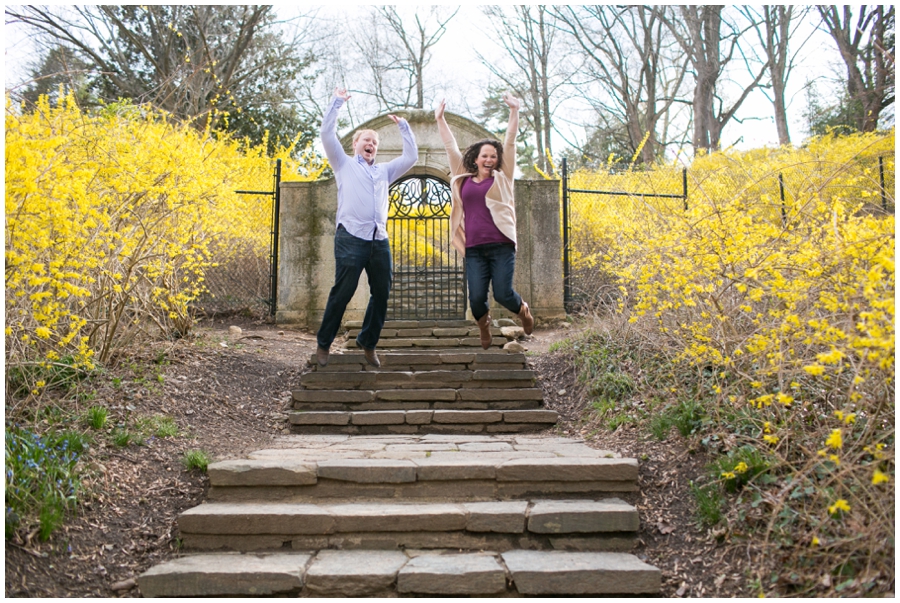 Dumbarton House Engagement Photographer - Elizabeth Bailey Weddings