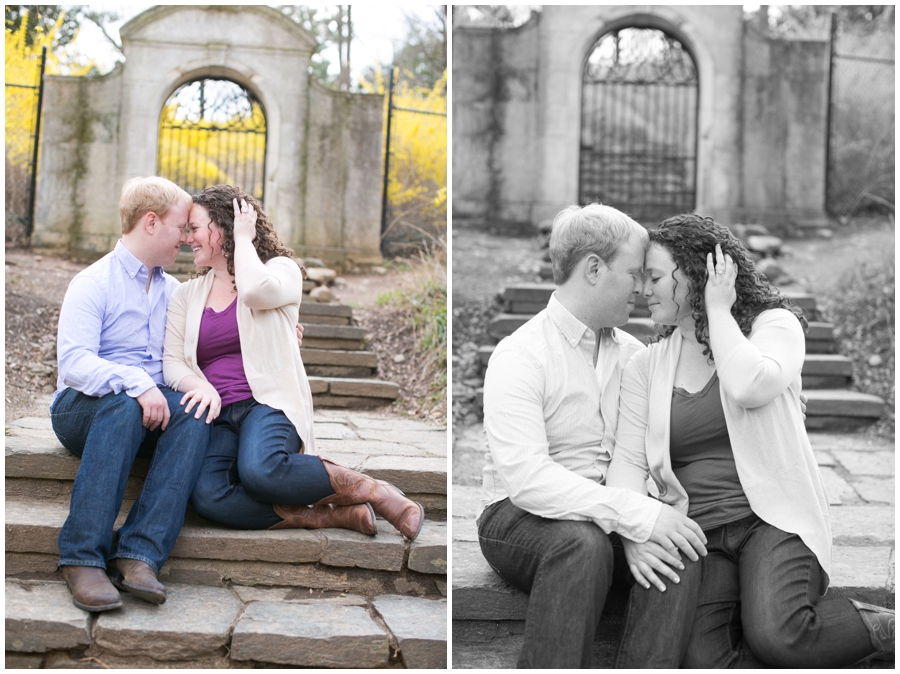 Dumbarton House Engagement Photographer - Elizabeth Bailey Weddings