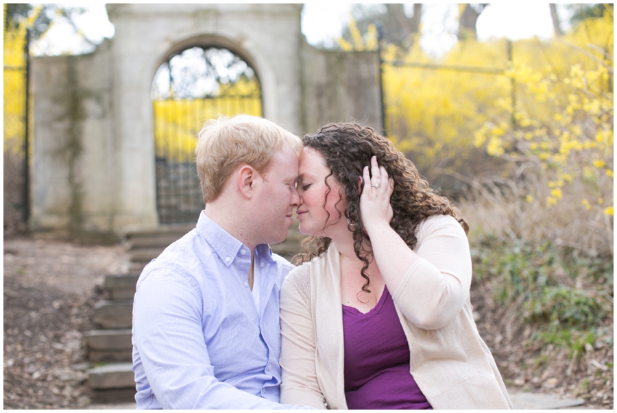 Dumbarton House Engagement Photographer - Elizabeth Bailey Weddings