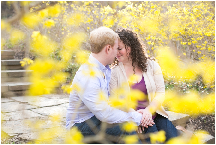 Dumbarton House Engagement Photographer - Elizabeth Bailey Weddings