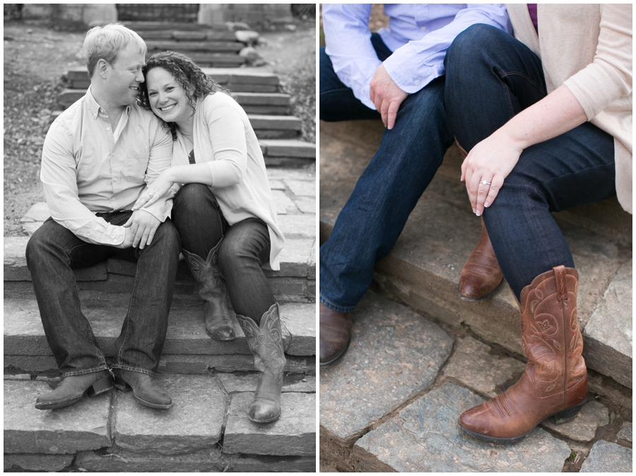 Dumbarton House Engagement Photographer - Elizabeth Bailey Weddings