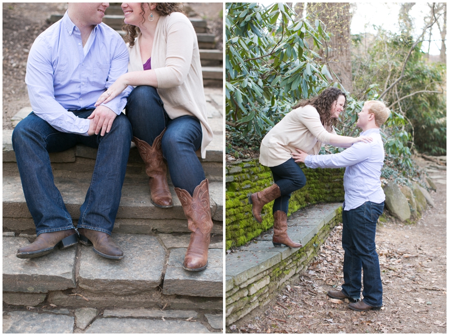 Rock Creek Park Engagement Photographer - Elizabeth Bailey Weddings