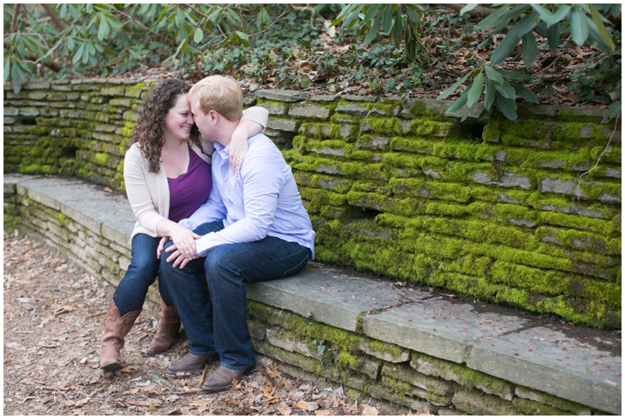 Rock Creek Engagement Photograph - Elizabeth Bailey Weddings