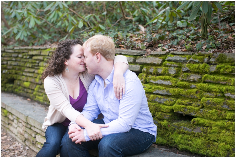 Rock Creek Engagement Session - Elizabeth Bailey Weddings