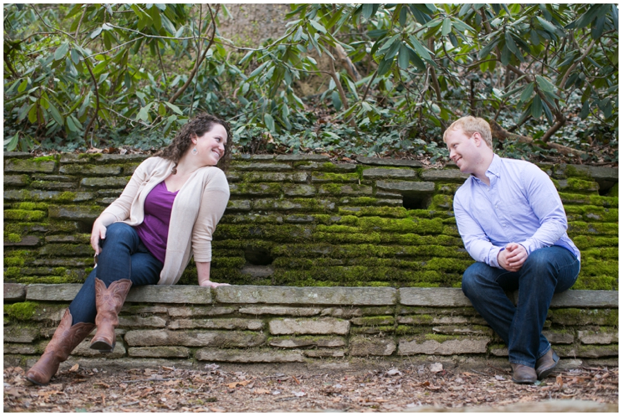 Rock Creek Park Engagement Session - Elizabeth Bailey Weddings