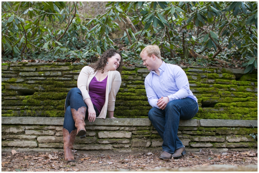 Rock Creek Park Engagement Photographer - Elizabeth Bailey Weddings