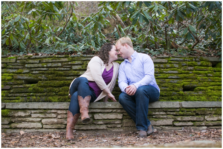 Rock Creek Park Engagement Photographer - Elizabeth Bailey Weddings