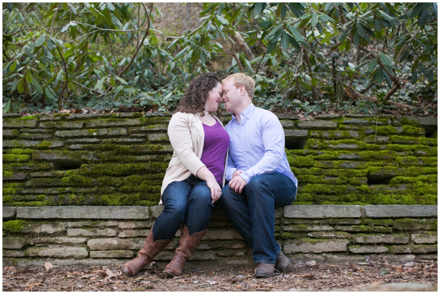 Rock Creek Park Engagement Photographer - Elizabeth Bailey Weddings