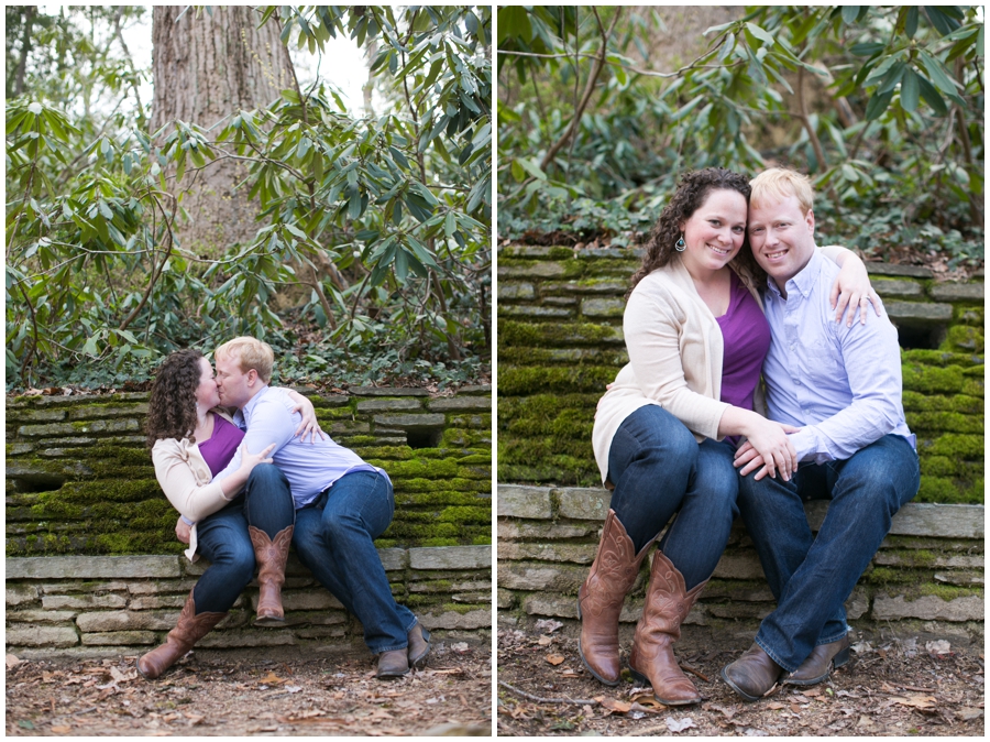 Rock Creek Park Engagement Photographer - Elizabeth Bailey Weddings