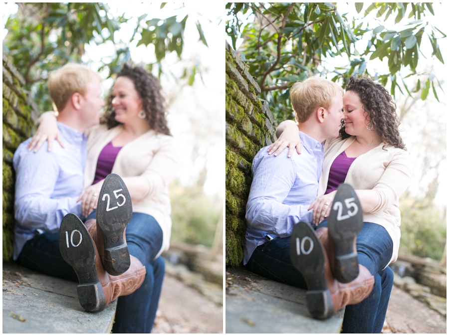 Rock Creek Park Engagement Photographer - Elizabeth Bailey Weddings