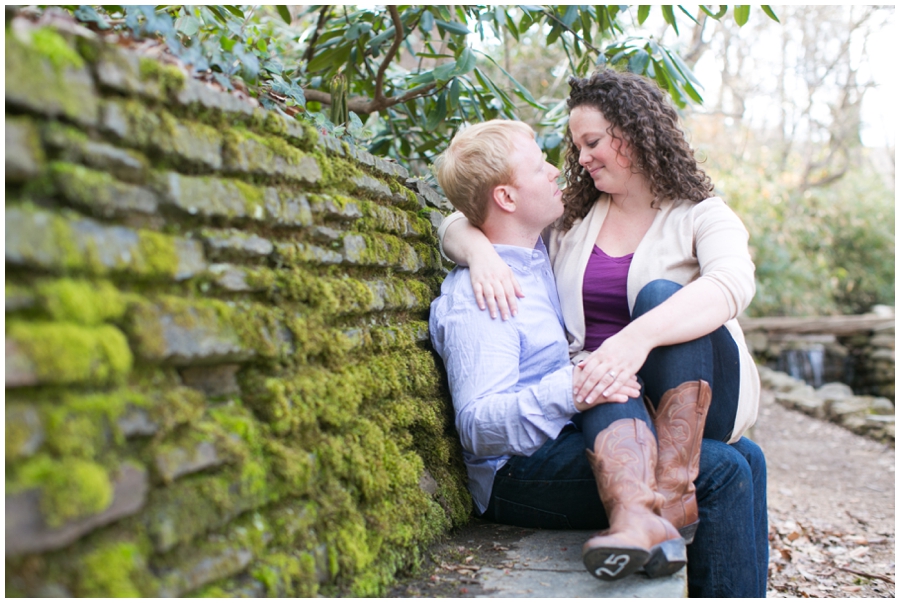 Rock Creek Park Engagement Photographer - Elizabeth Bailey Weddings