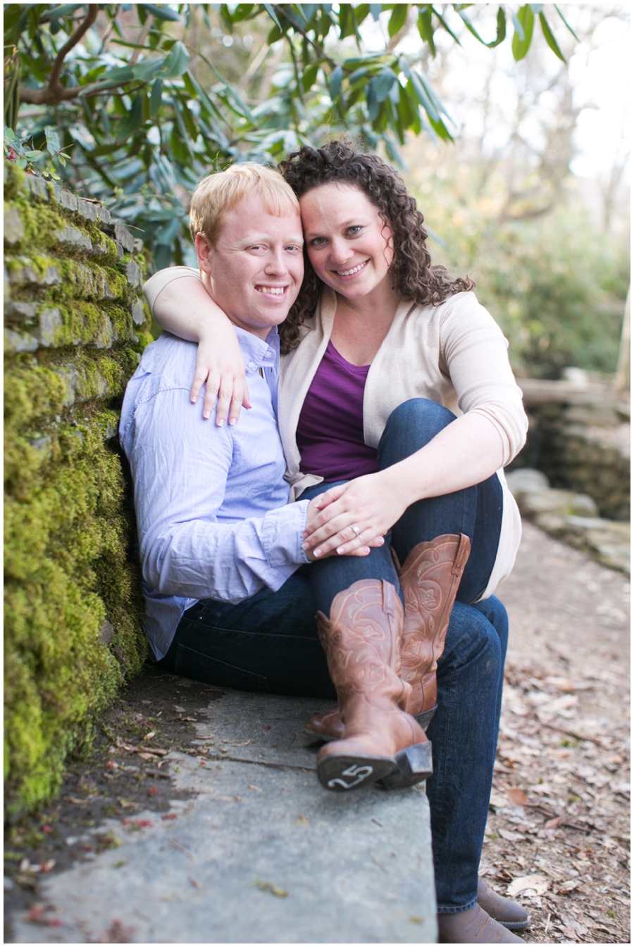 Rock Creek Park Engagement Photographer - Elizabeth Bailey Weddings