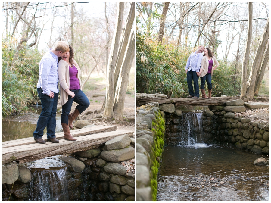 Rock Creek Park Engagement Photographer - Elizabeth Bailey Weddings