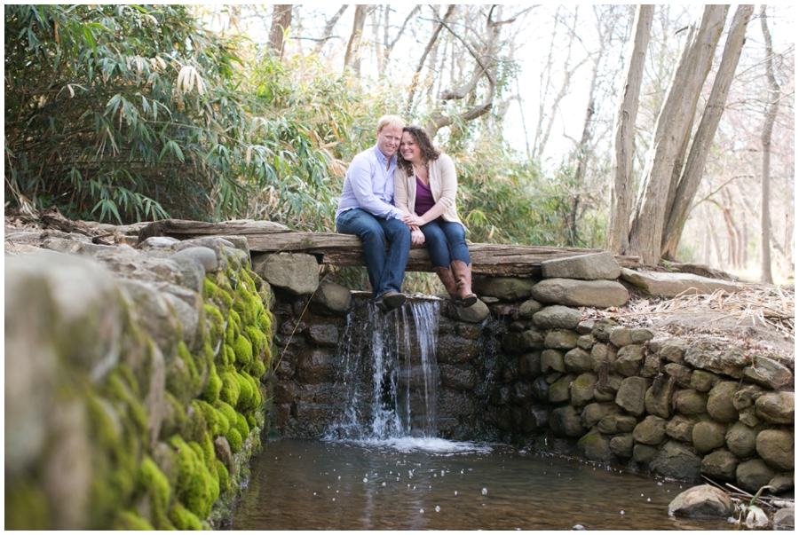 Rock Creek Park Engagement Photographer - Elizabeth Bailey Weddings