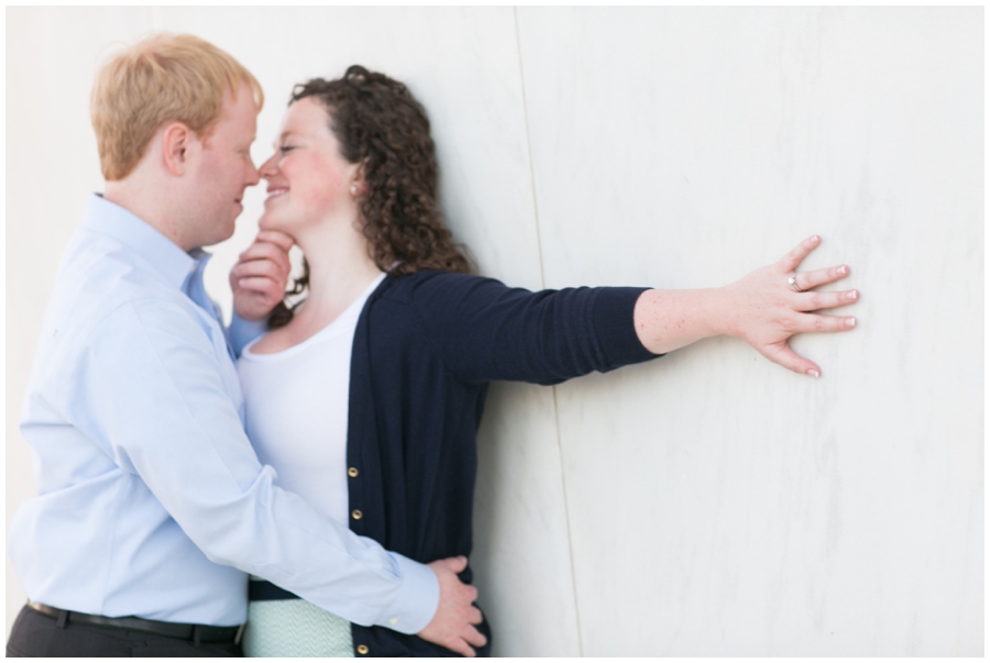 Jefferson Monument Engagement Photographer - Elizabeth Bailey Weddings