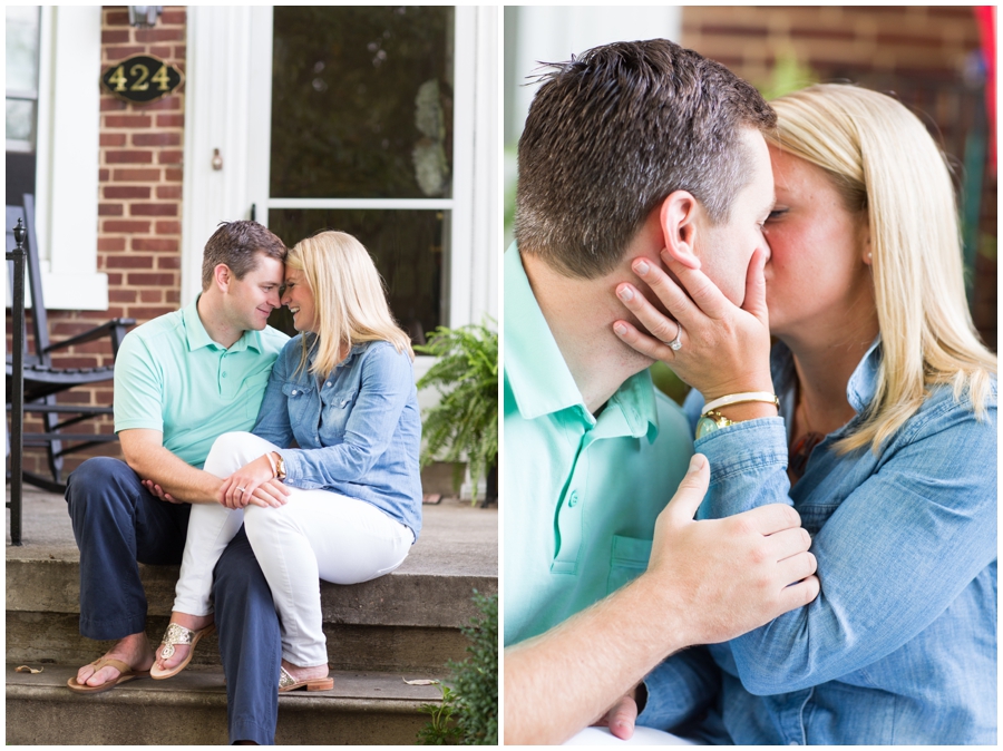 First Home - Towson Engagement Photographer - Traveling Philadelphia Photographer