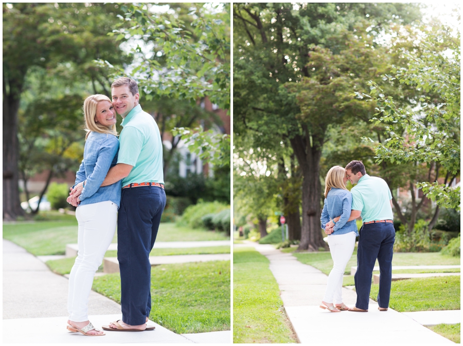 First Home - Towson Engagement Photographer - Traveling Annapolis Photographer