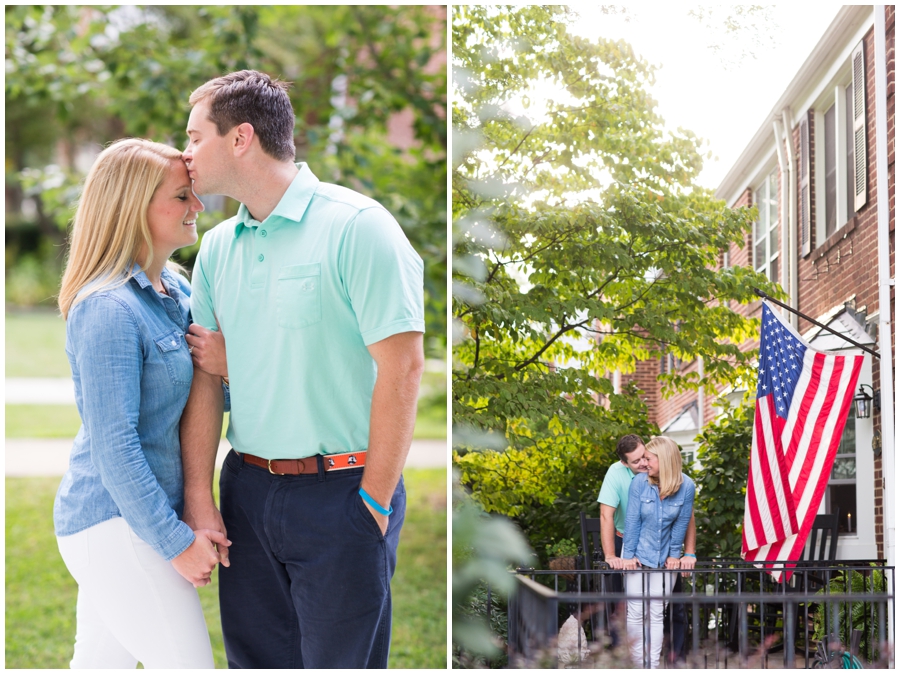 Towson Engagement Photographer - Traveling Annapolis Photographer