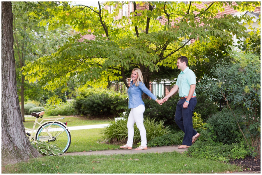 Towson Engagement Photographer - Traveling Annapolis Photographer