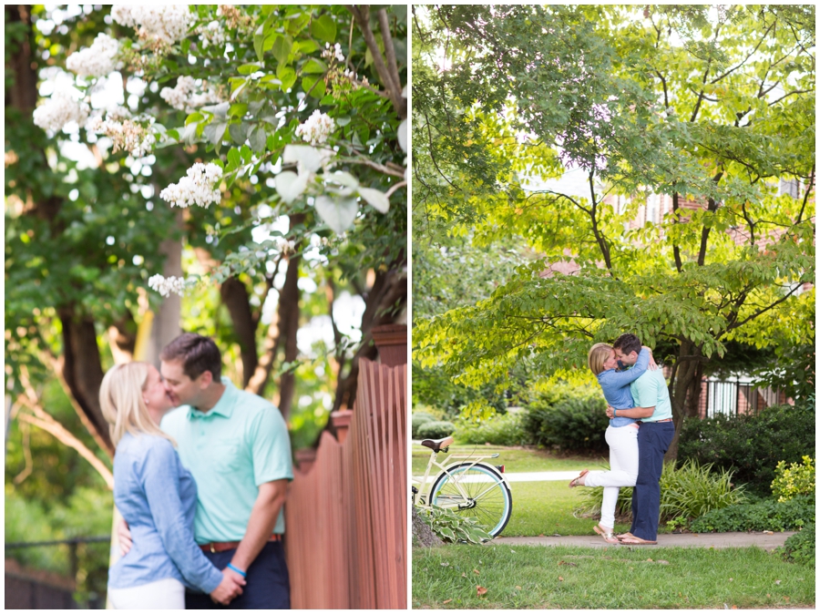 Towson Engagement Photographer - Traveling Annapolis Photographer