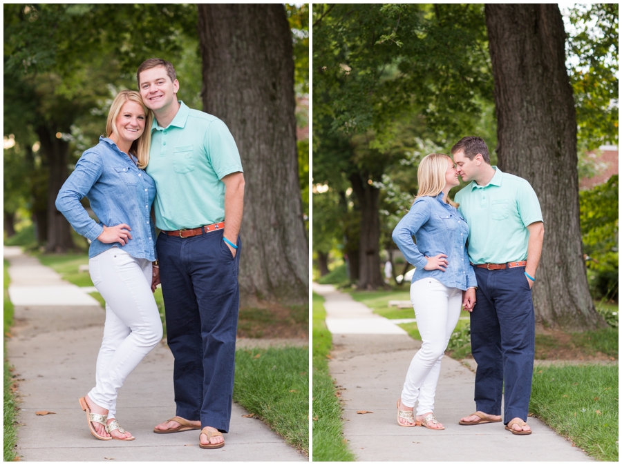 Towson Engagement Photographer - Traveling Annapolis Wedding Photographer