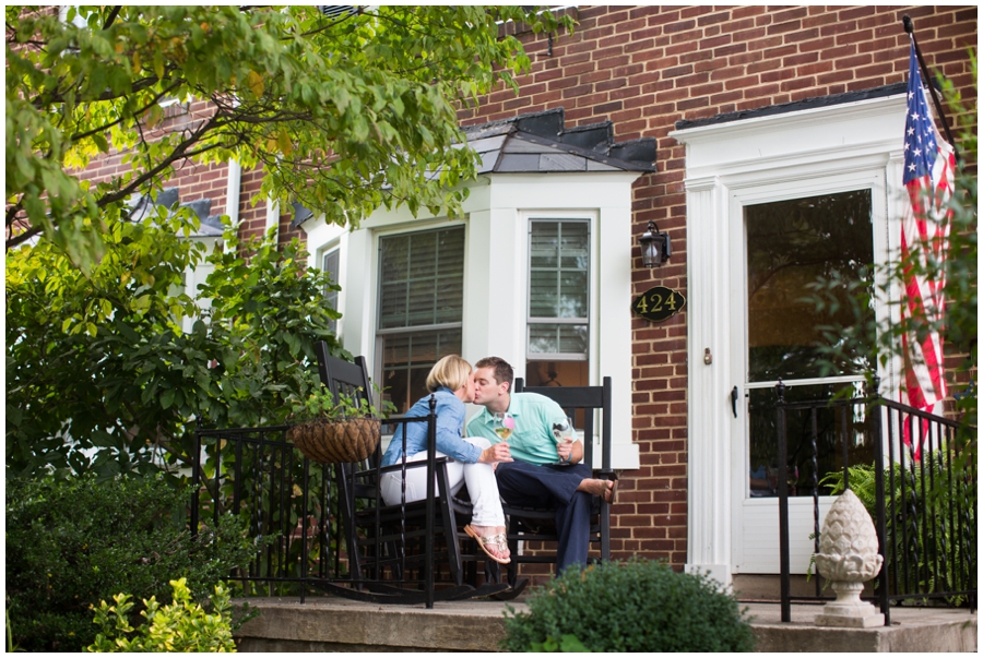 Towson Engagement Photographer - Traveling Annapolis Wedding Photographer