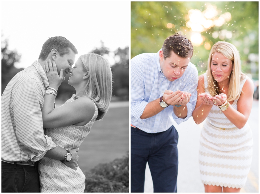 Towson Glitter Engagement Photographer - Traveling Philadelphia Wedding Photographer