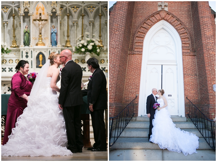  Annapolis St. Mary's Parish Ceremony - Annapolis Wedding Photographer