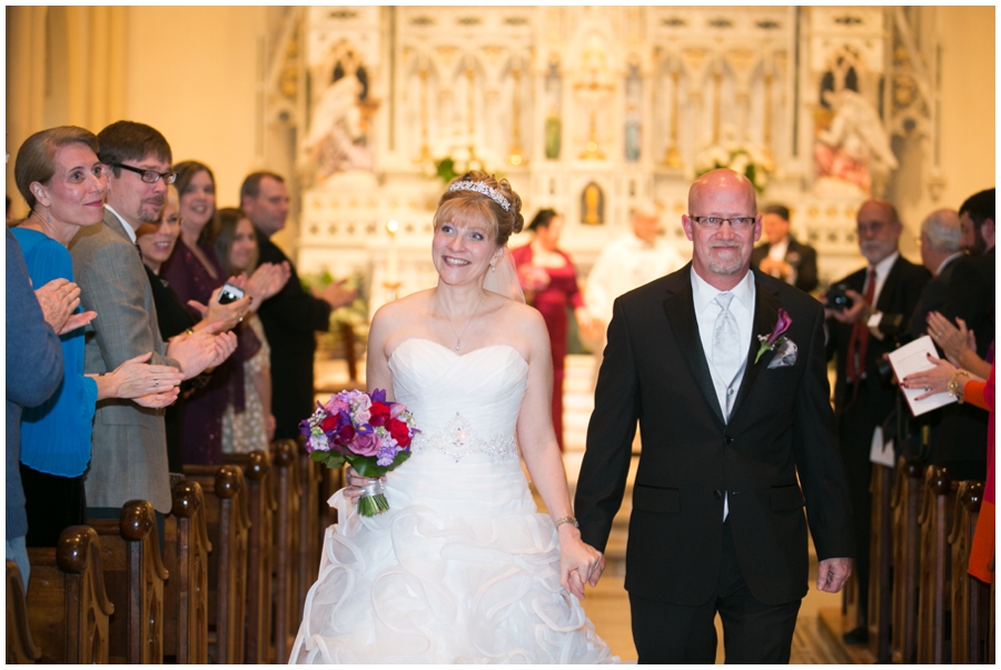  Annapolis St. Mary's Parish Ceremony - Annapolis Wedding Photographer