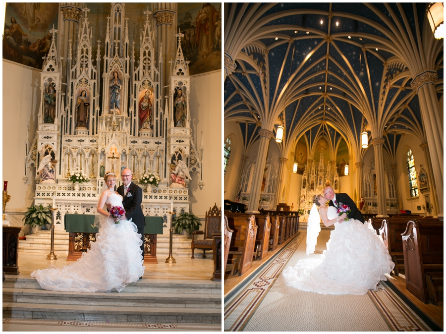  Annapolis St. Mary's Parish Ceremony - Annapolis Wedding Photographer