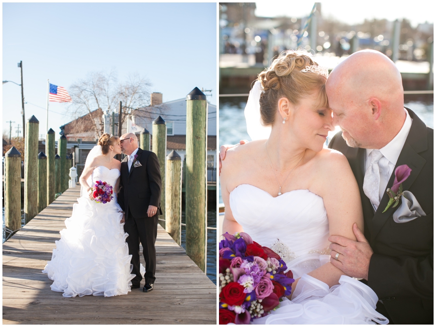 Ego Alley Winter Wedding Photographs - Annapolis Wedding Photographer