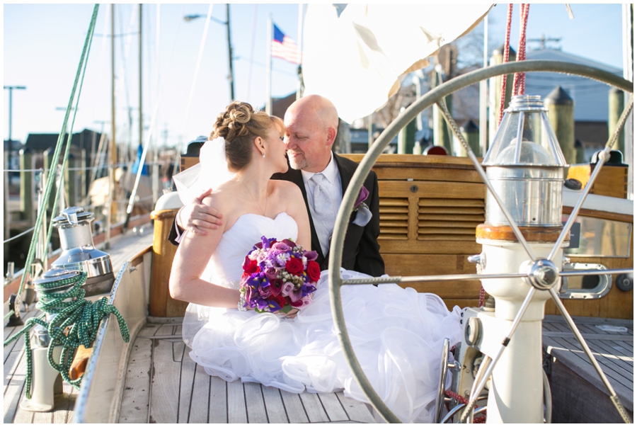 Ego Alley Winter Wedding Photographs - Annapolis Westin Wedding Photographer