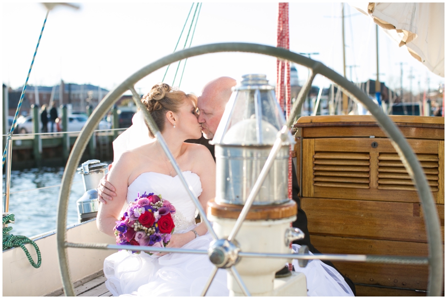 Ego Alley Winter Wedding Photographs - Annapolis Wedding Photographer