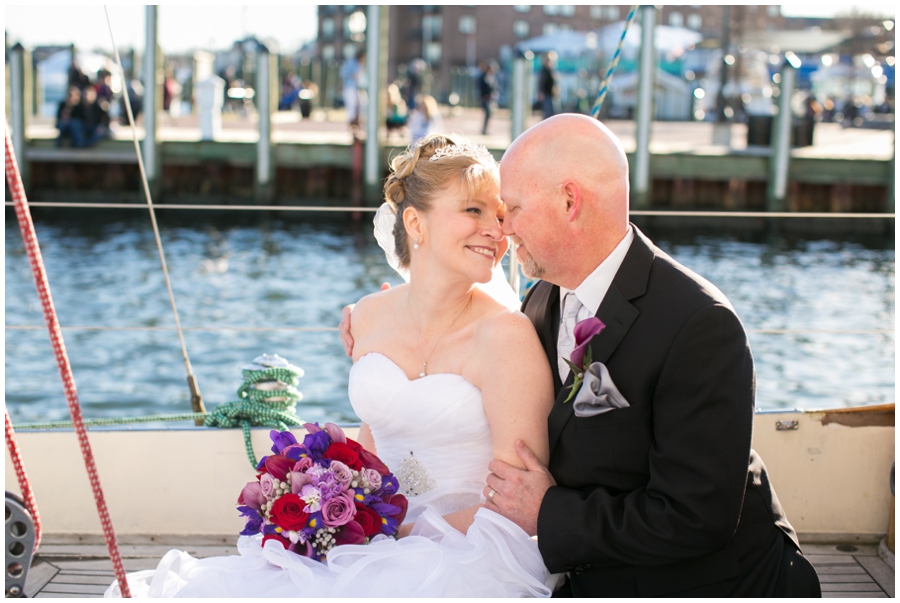 Ego Alley Winter Wedding Photographs - Annapolis Love Photographer