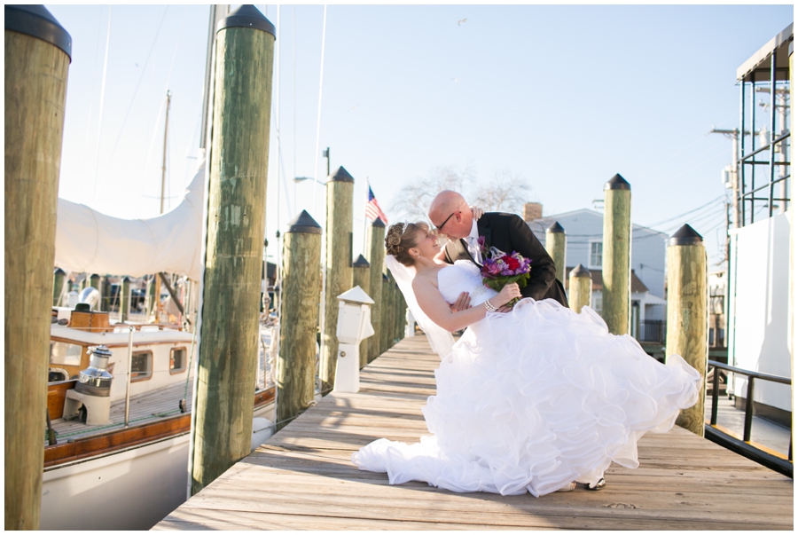 Ego Alley Winter Wedding Photographs - Annapolis Westin Wedding Photographer