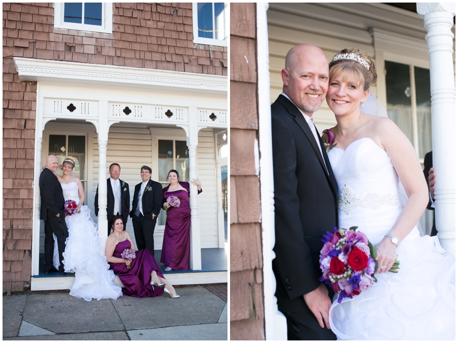 Ego Alley Winter Wedding Photographs - Annapolis Westin Wedding Photographer