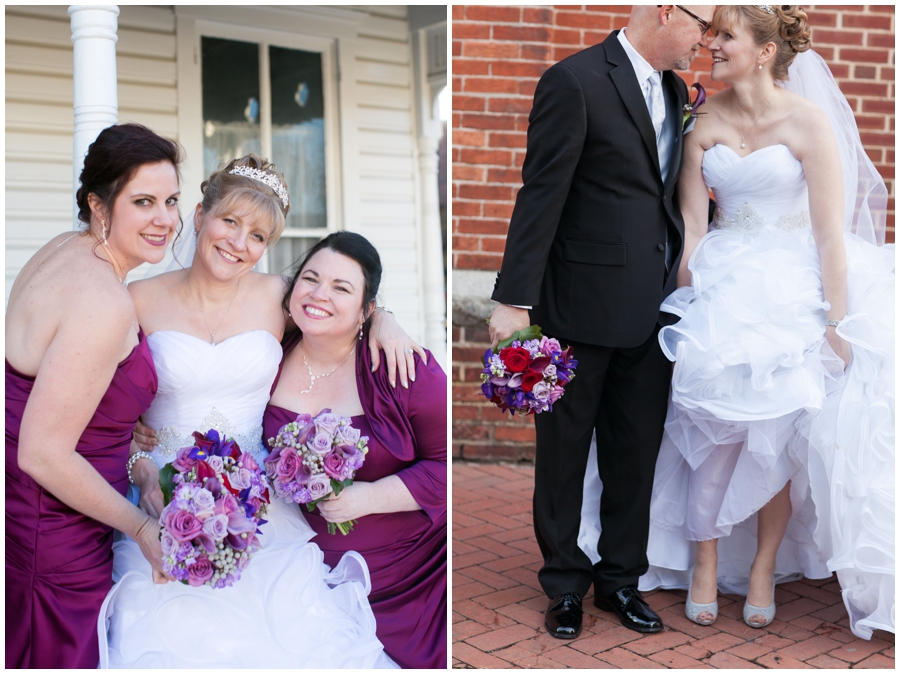 Ego Alley Winter Wedding Photographs - Annapolis Westin Wedding Photographer