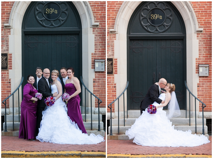 Ego Alley Winter Wedding Photographs - Annapolis Westin Wedding Photographer