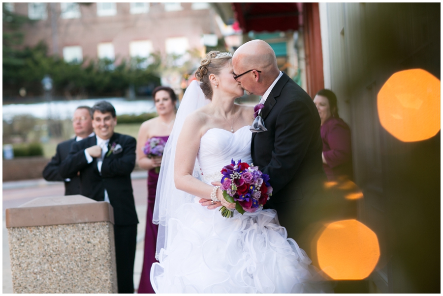 State House Wedding Photographs - Annapolis Westin Wedding Photographer