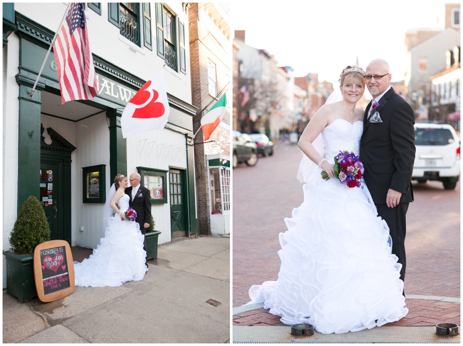 State House Wedding Photographs - Annapolis Westin Wedding Photographer