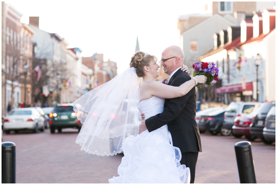 State House Wedding Photographs - Annapolis Westin Wedding Photographer