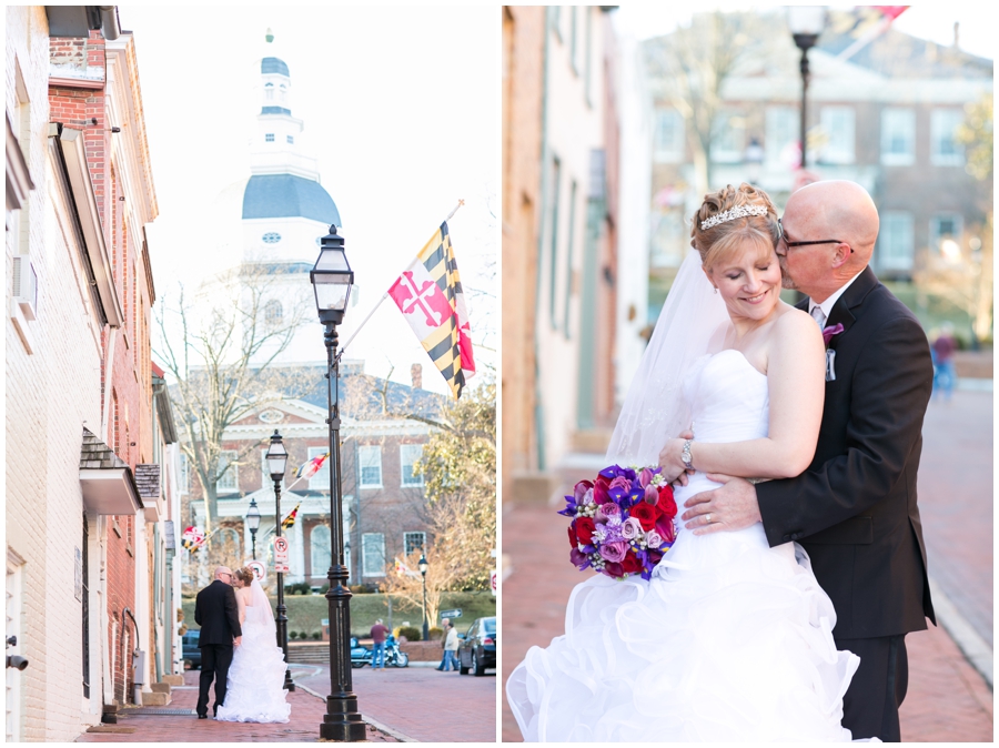 State House Wedding Photographs - Annapolis Westin Wedding Photographer