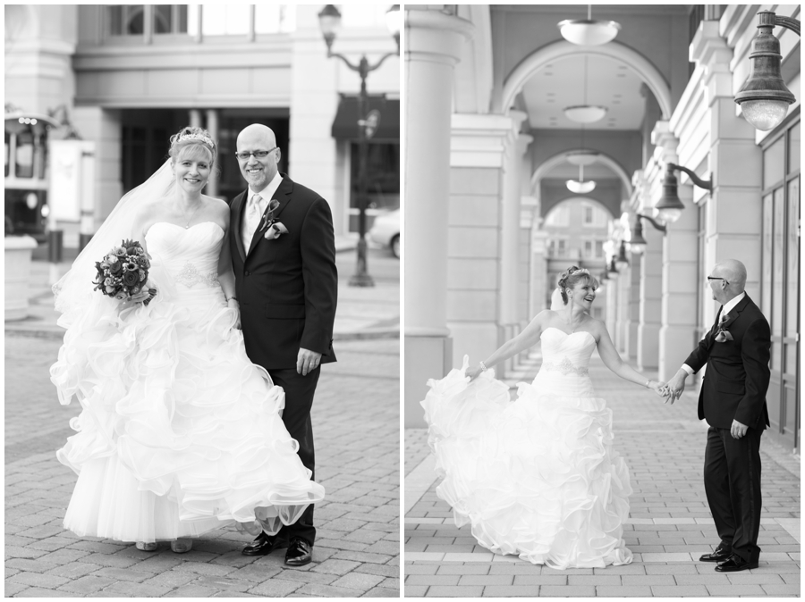 Westin Annapolis Winter Wedding Photographer - Mixing Maryland DJ