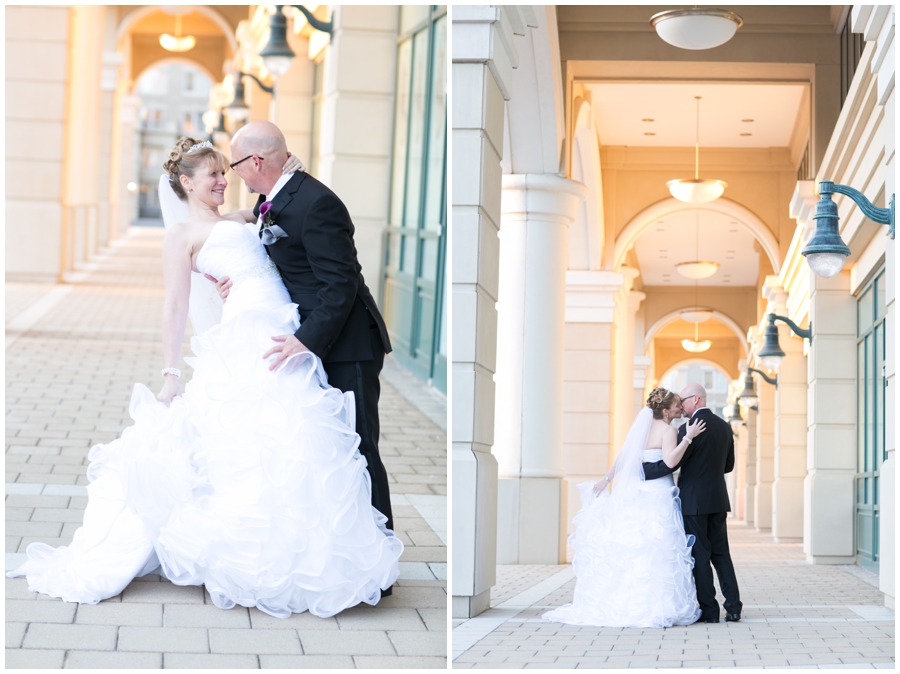 Westin Annapolis Winter Wedding Photographer - Mixing Maryland DJ