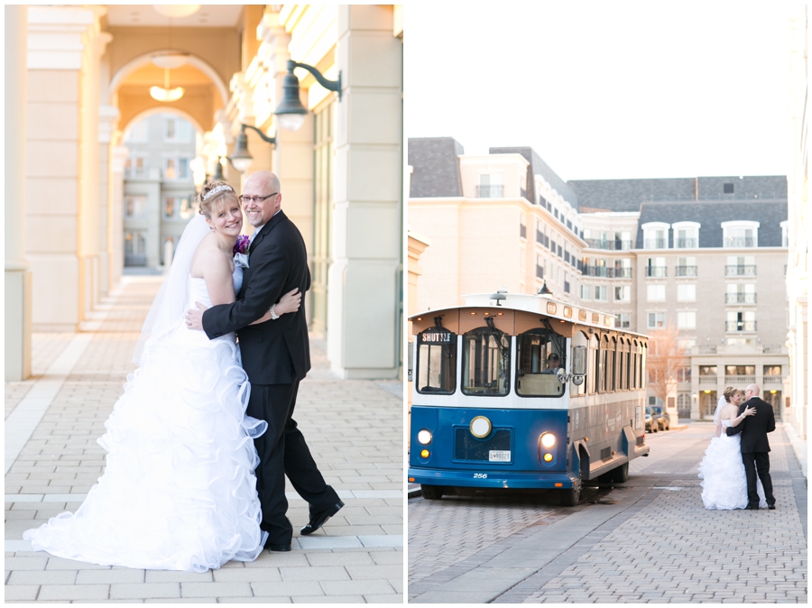 Westin Annapolis Winter Wedding Photographer - Mixing Maryland DJ