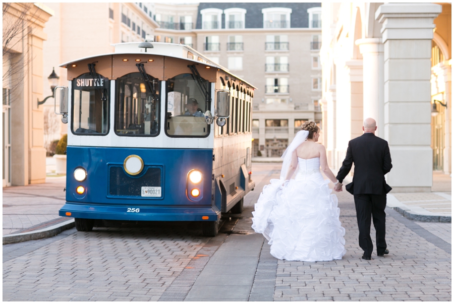 Westin Annapolis Winter Wedding Photographer - Mixing Maryland DJ