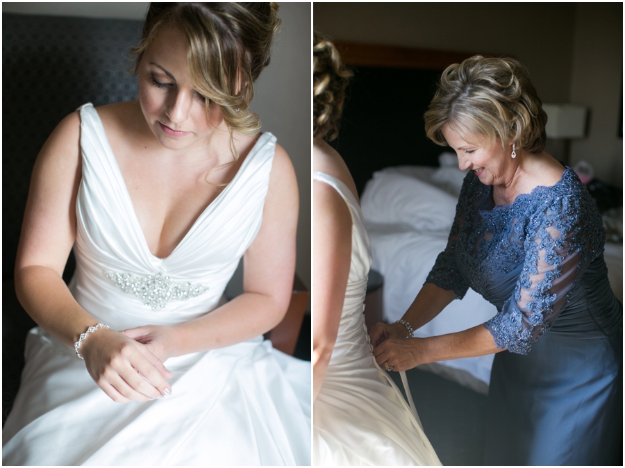 Hilton Bridal Suite - Maggie Sottero Wedding Gown