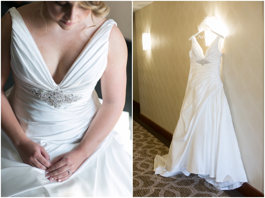 Hilton Bridal Suite - Maggie Sottero Wedding Gown