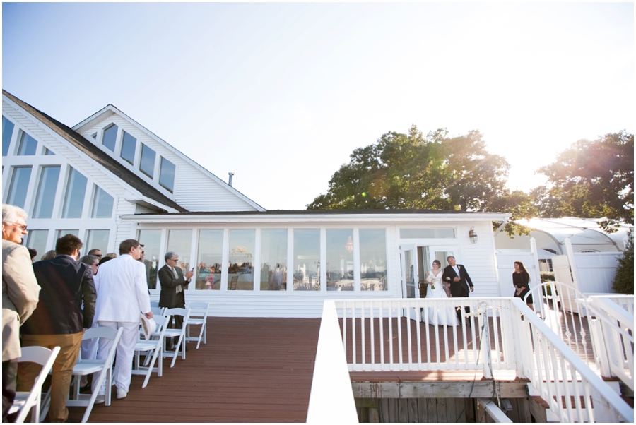 Celebrations at the Bay Waterfront Wedding Ceremony - My Flower Box Events